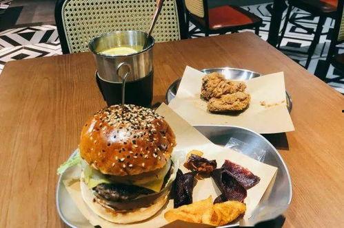 晴川网红汉堡包店,美味与潮流的完美邂逅
