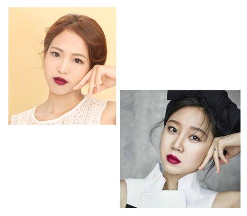 头条明星妆容图,跟随潮流，打造时尚妆容新风尚