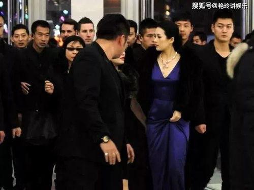 那些保镖如云的明星,揭秘保镖如云的明星世界