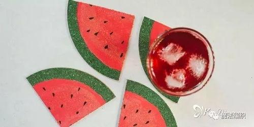 吃瓜制作手工教程,创意吃瓜手工制作教程