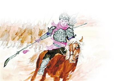 头条写古代战争小说,古代战争的铁血传奇
