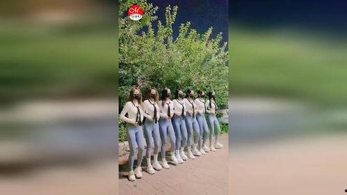 网红集体弹棉花舞蹈,潮流新宠，全民狂欢