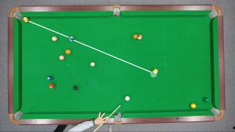 学台球吃瓜,吃瓜群众围观高手对决