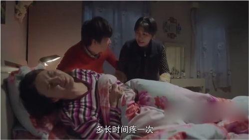 明星怀孕肚子疼视频,揭秘怀孕不适的真实写照