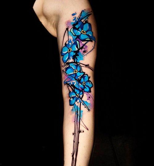 明星彩色纹身图案,明星彩色纹身图案大盘点