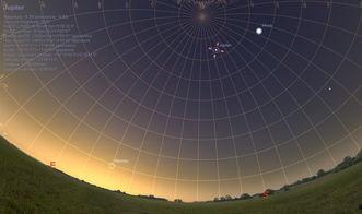 启明星在哪个位置,探寻我国启明星的神秘位置