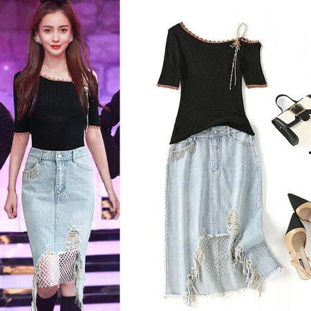 明星同款女装夏天,明星同款女装，演绎清凉时尚风采