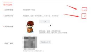 头条号能否更改账号信息,头条号账号信息更改指南，助你轻松升级个人资料！”