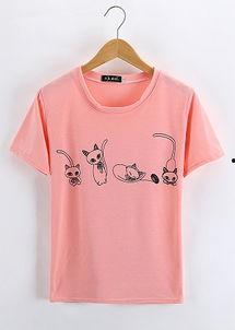 粉色短袖夏季网红款外套,粉色短袖网红外套，轻松驾驭甜美风尚