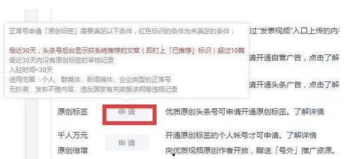 申请头条原创后如何通过,打造吸引眼球的副标题秘籍