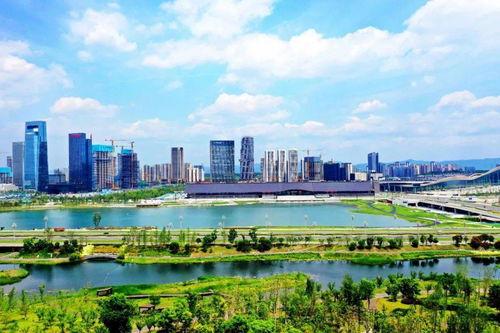 成都天府新区网红观景台