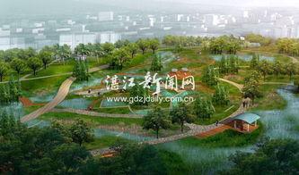 湛江头条银帆公园,碧海银滩，休闲胜地，尽享海滨风情